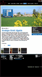 Mobile Screenshot of algaidahotel.com